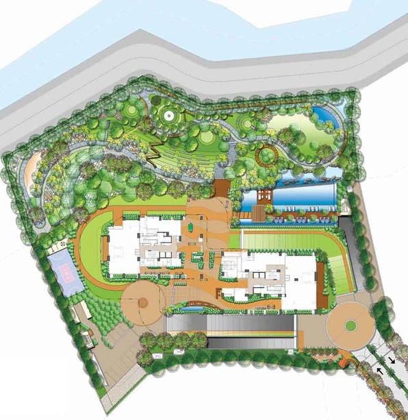 Master Plan of Karle Vario Homes in Hebbal, Bangalore - Image 44709