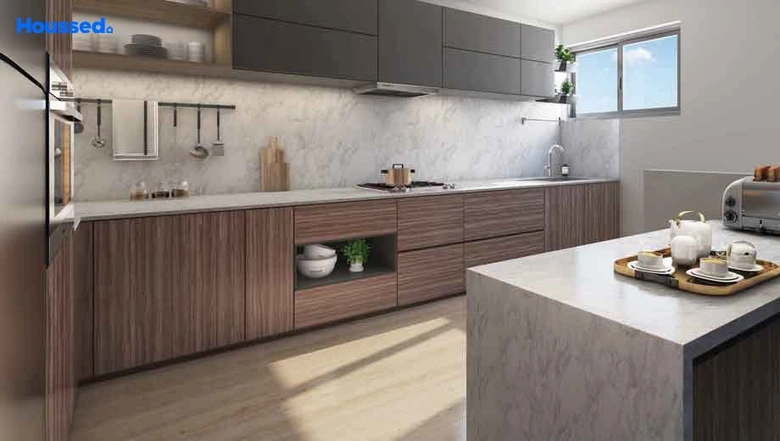 Sample Apartment of Karle Vario Homes in Hebbal, Bangalore - Image 44706