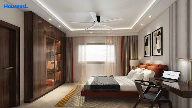 Sample Apartment of Keya Spring in Bannerghatta, Bangalore - Image 44824