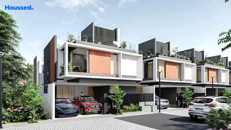 Project Image of Merusri Sunlit Grove in Hebbal, Bangalore - Image 44839