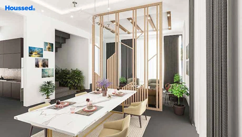 Sample Apartment of Merusri Sunlit Grove in Hebbal, Bangalore - Image 44844