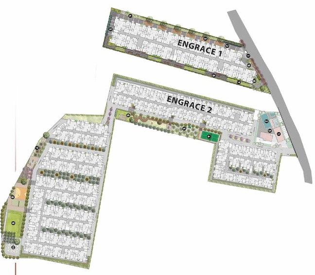 Master Plan of Modern Engrace in Sarjapur, Bangalore - Image 44868