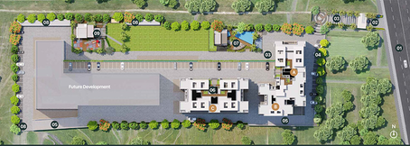 Master Plan of Divine Palm Springs in Wakad, Pune - Image 13149