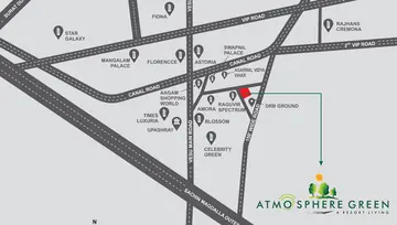 Location of The Atmosphere Green - Image 38447