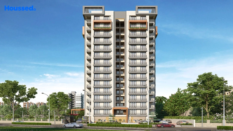 Project Image of Sai Aashish Paradise in Bhimrad, Surat - Image 38486
