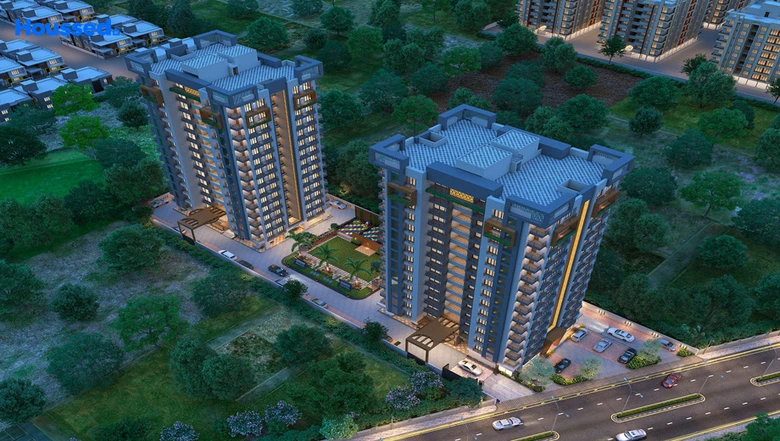 Project Image of Sai Aashish Paradise in Bhimrad, Surat - Image 38483