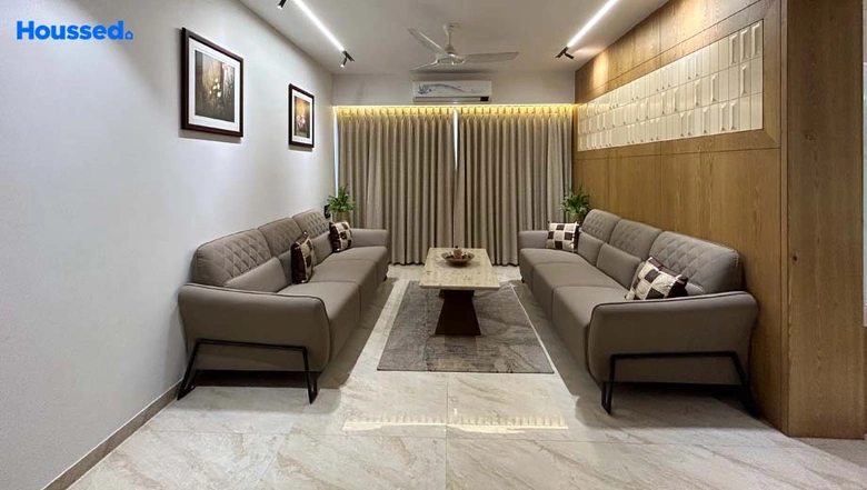 Sample Apartment of Sai Aashish Paradise in Bhimrad, Surat - Image 38494