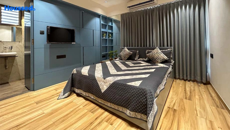Sample Apartment of Sai Aashish Paradise in Bhimrad, Surat - Image 38499