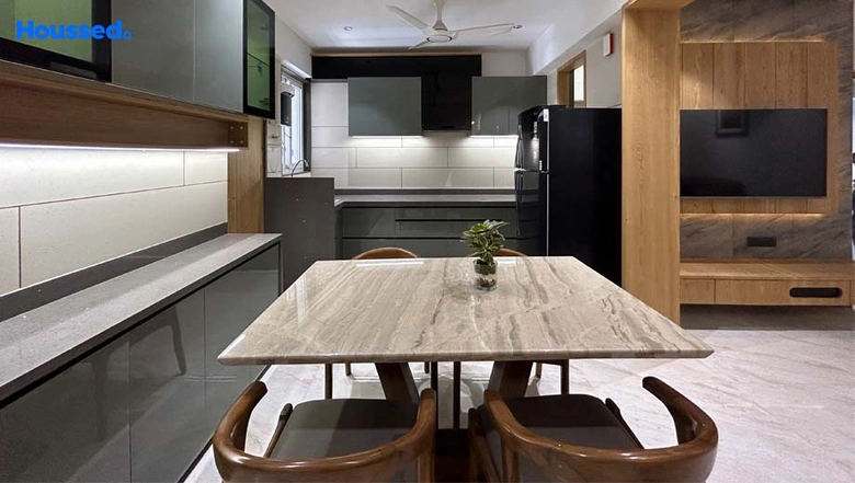 Sample Apartment of Sai Aashish Paradise in Bhimrad, Surat - Image 38495