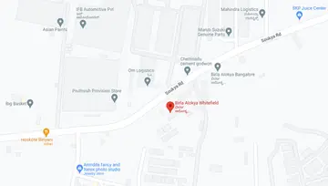 Location of Birla Alokya - Image 45088