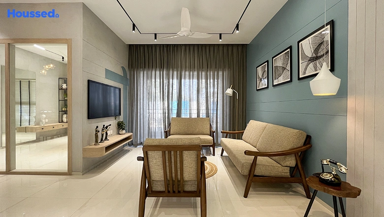 Sample Apartment of Abhinav Greenfield Pebbles in Tathawade, Pune - Image 13168