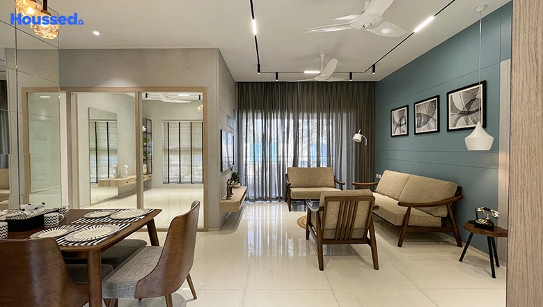 Sample Apartment of Abhinav Greenfield Pebbles in Tathawade, Pune - Image 13166