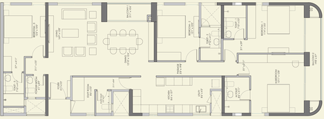 4 BHK Flat in Birla Tisya in Rajajinagar, Bangalore - Image 488518