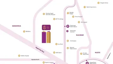 Location of Birla Tisya - Image 45120