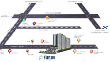 Location of Pride Pegasus - Image 45145