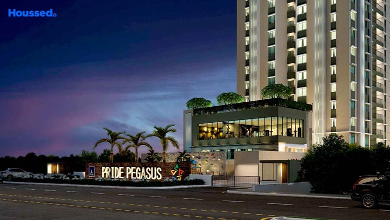 Project Image of Pride Pegasus in Hennur Road, Bangalore - Image 45135