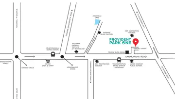 Location of Provident Park One - Image 45209