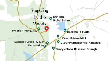 Location of Stopping By The Woods - Image 45231
