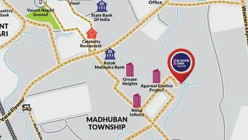 Location of AV Crystal Tower - Image 20793