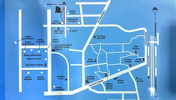 Location of Mehta Gokul Aura - Image 20801