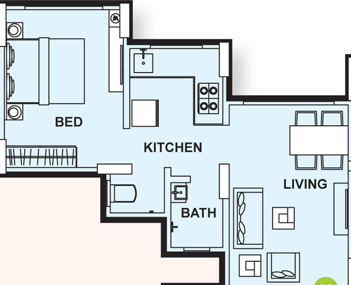 1 BHK Flat in Rachna Shanti Classic in Virar East, Palghar - Image 441669
