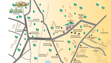 Location of Rachna Shanti Classic - Image 20808