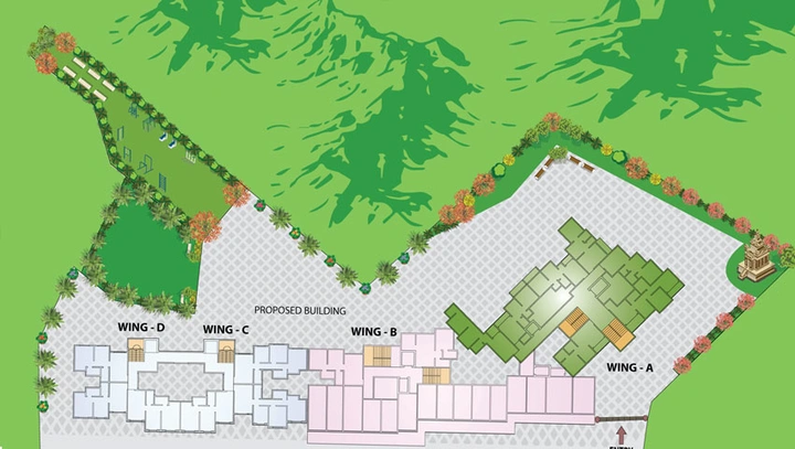 Master Plan of Rachna Shanti Classic in Virar East, Palghar - Image 20810