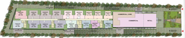 Master Plan of Century Horizon in Jakkur, Bangalore - Image 45292