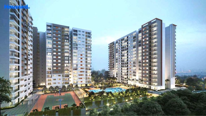 Project Image of Adarsh Crest in Hebbal, Bangalore - Image 91281
