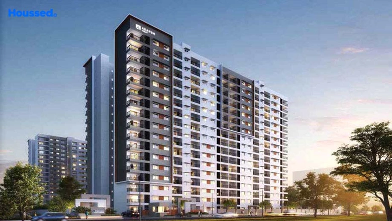 Project Image of Adarsh Crest in Hebbal, Bangalore - Image 91282