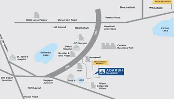Location of Adarsh Mayberry - Image 45338
