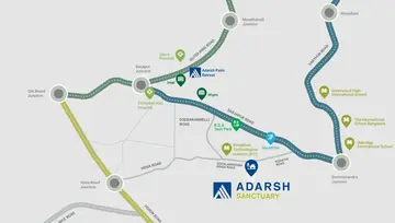 Location of Adarsh Sanctuary - Image 45384