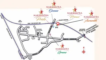 Location of JSB Nakshatra Aarambh - Image 20827