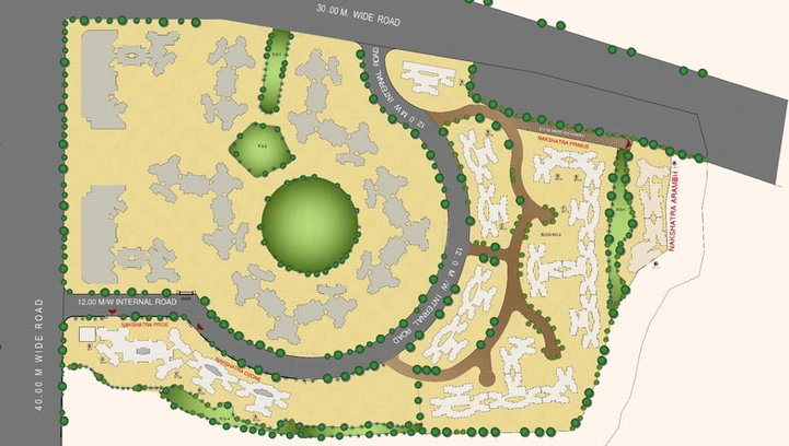 Master Plan of JSB Nakshatra Aarambh in Naigaon East, Palghar - Image 20829