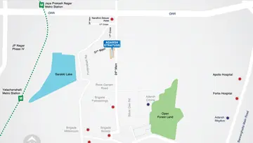 Location of Adarsh Stratuss - Image 45393