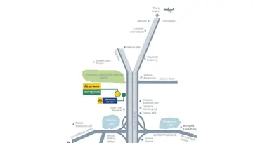 Location of Raintree Boulevard - Image 45437