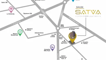 Location of Shlok Satva - Image 31970