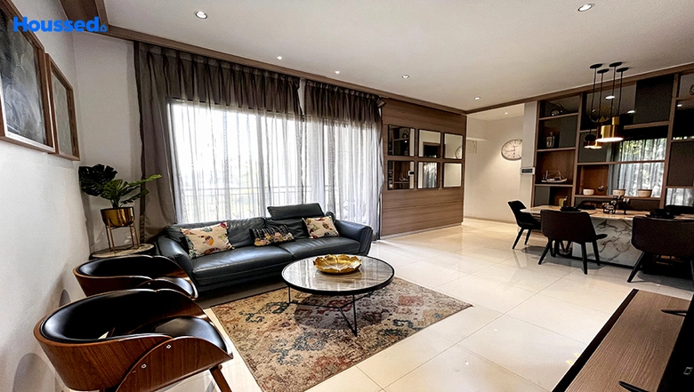 Sample Apartment of Sankla Sommet in Bhugaon, Pune - Image 13215