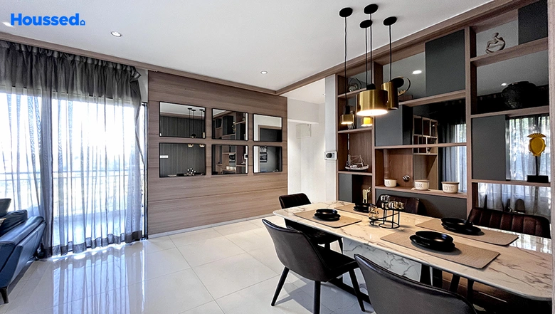 Sample Apartment of Sankla Sommet in Bhugaon, Pune - Image 13218
