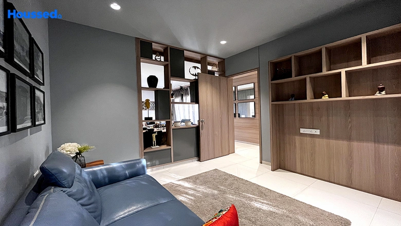 Sample Apartment of Sankla Sommet in Bhugaon, Pune - Image 13221