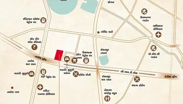 Location of Splendid Murlidhar Sky - Image 31981