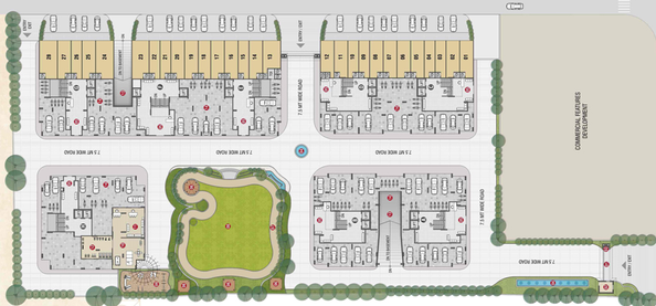 Master Plan of Splendid Murlidhar Sky in Isanpur, Ahmedabad - Image 31983