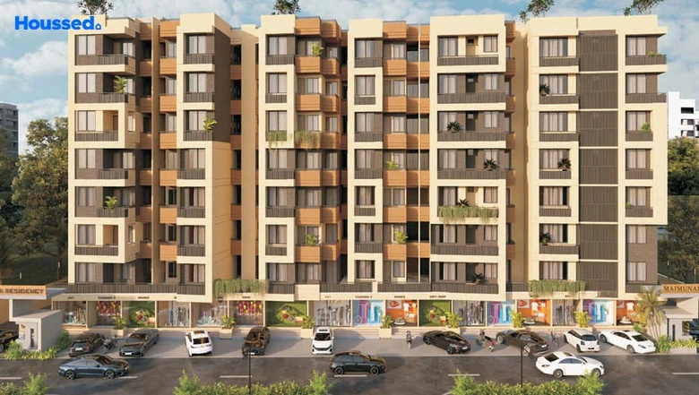 Project Image of Maimunah Residency in Narolgam, Ahmedabad - Image 32166