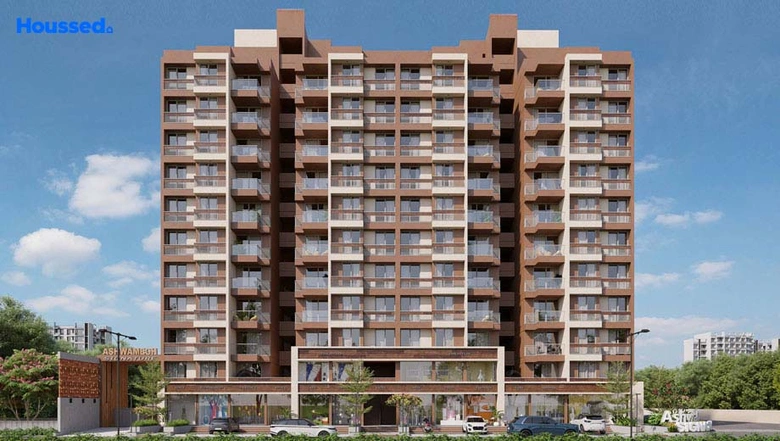 Project Image of Ashwamegh Signature in Sargasan, Gandhinagar - Image 28977