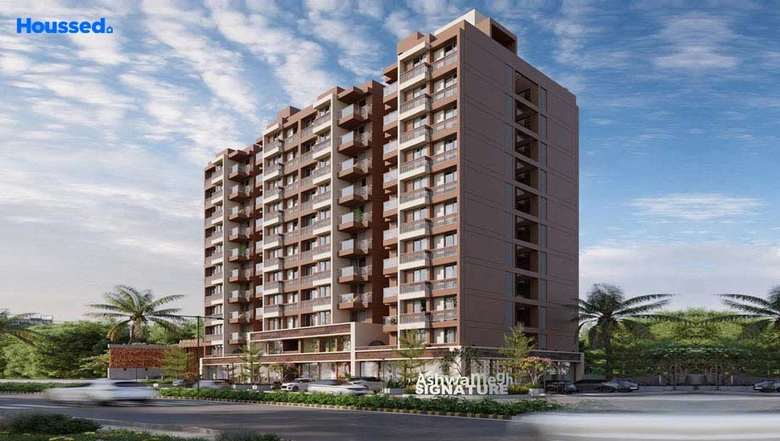 Project Image of Ashwamegh Signature in Sargasan, Gandhinagar - Image 28978