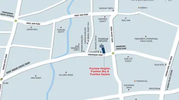 Location of Pushkar Sky Heights - Image 32181