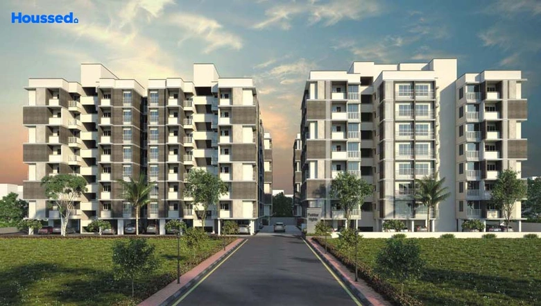 Project Image of Pushkar Sky Heights in Nikol, Ahmedabad - Image 32176