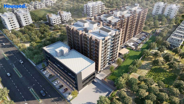 Project Image of Pushkar Sky Heights in Nikol, Ahmedabad - Image 32174