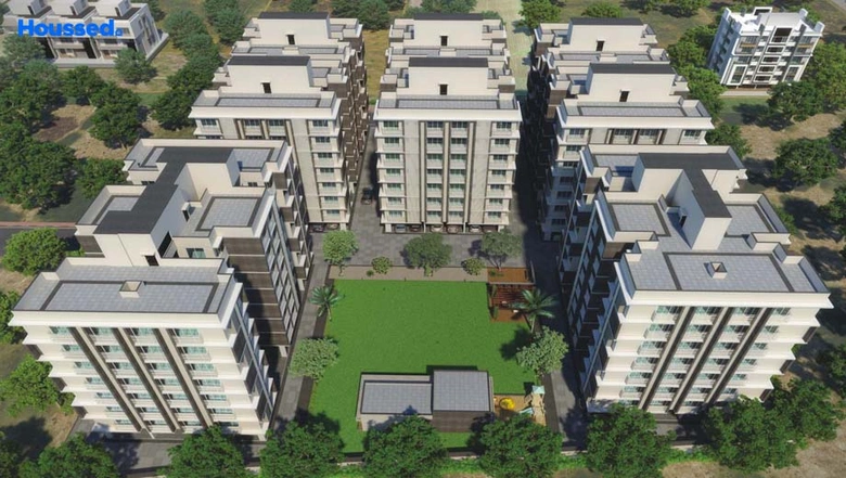 Project Image of Pushkar Sky Heights in Nikol, Ahmedabad - Image 32178