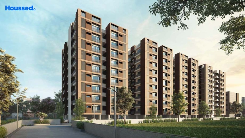 Project Image of Pushkar Sky Heights in Nikol, Ahmedabad - Image 32173